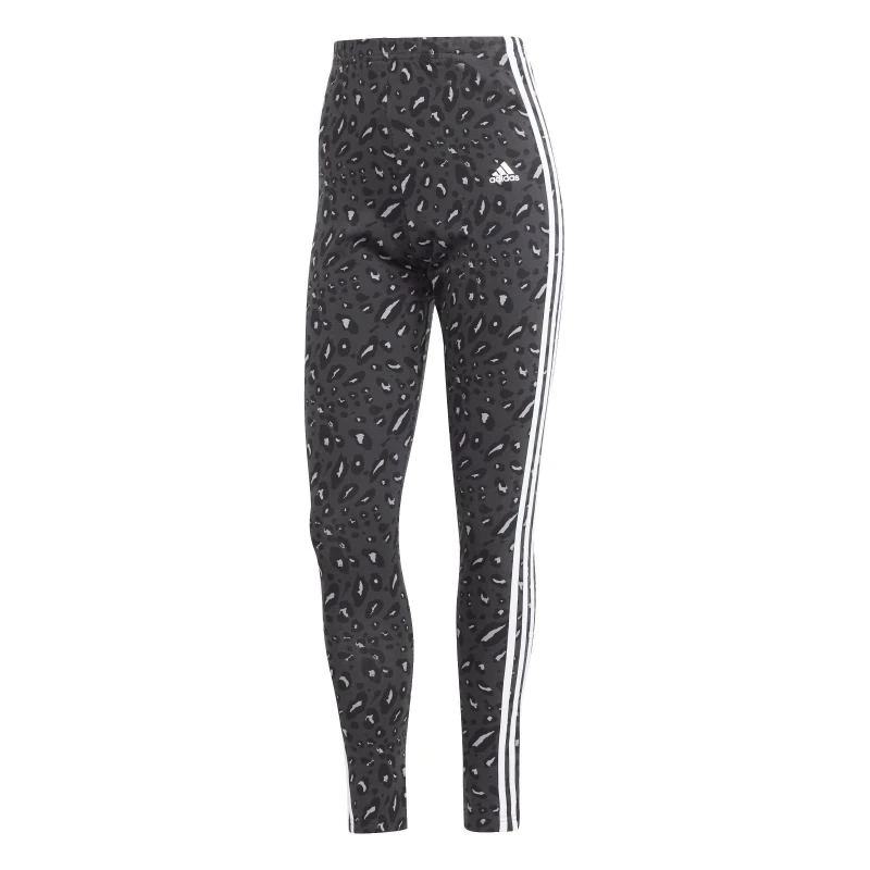 Image of adidas Essentials 3 Stripe Leggings Womens - Black XS