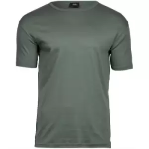 Image of Tee Jays Mens Interlock T-Shirt (S) (Leaf Green)