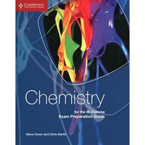 Image of Chemistry for the IB Diploma Exam Preparation Guide by Chris Martin, Steve Owen (Paperback, 2015)