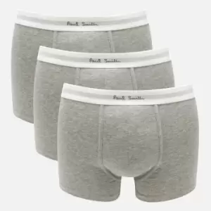 Image of Paul Smith Mens 3 Pack Boxer Breifs - Grey - L