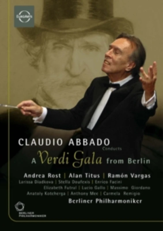 Image of Verdi: Gala from Berlin DVD