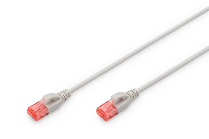Image of Digitus Slim CAT 6 U/UTP slim patch cord