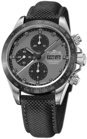 Image of Fortis Watch Cosmonautis Stratoliner All Black Limited Edition