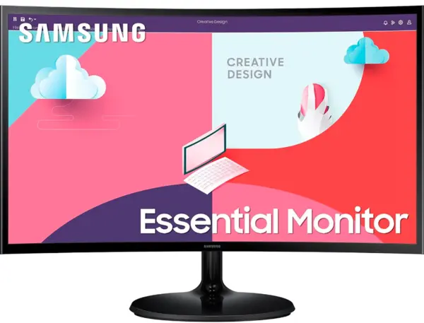 Image of Samsung 24" S36C Full HD Curved LCD Monitor