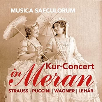 Image of Kur-Concert Meran - Kur+Concert in Meran: Strauss/Puccini/Wagner/Lehár CD