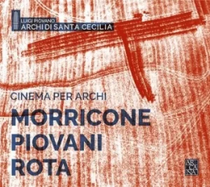 Image of Morricone/Piovani/Rota Cinema Per Archi by Ennio Morricone CD Album