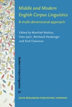 Image of Middle and Modern English Corpus Linguistics by Manfred Markus Hardback