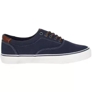 Image of Soviet Canvas Pump Mens Trainers - Blue