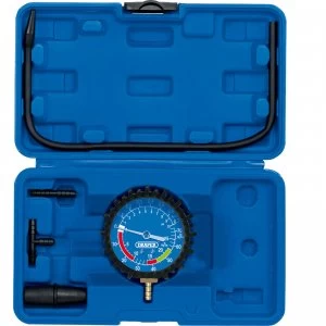 Image of Draper 5 Piece Vacuum Pressure Test Kit