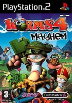 Image of Worms 4 Mayhem PS2 Game