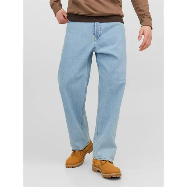 Image of Jack and Jones Alex 304 Jean Straight Jeans 30W R Blue 63434918305