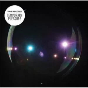 Image of Simian Mobile Disco Temporary Pleasure 2009 UK CD album WEBB216CD