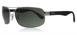 Image of Ray-Ban 3445 Sunglasses Gunmetal 004 61mm