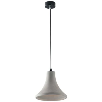 Image of Fan Europe Lighting - Fan Europe Ando - Dome Ceiling Pendant, Light Grey, E27