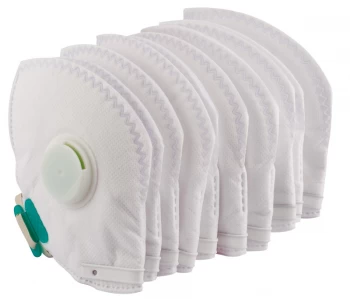 Image of Draper FFP2 NR Vertical Dust Mask (pack of ten) 82566