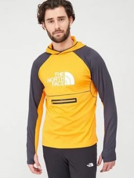 Image of The North Face Varuna Overhead Hoodie - Orange, Size S, Men