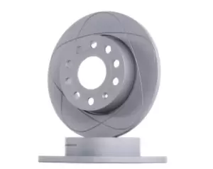 Image of ATE Brake disc VW,AUDI,SKODA 24.0312-0158.1 1K0615601AC,1K0615601AJ,1K0615601L Brake rotor,Brake discs,Brake rotors 1K0615601AC,1K0615601AJ,1K0615601L