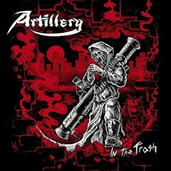 Image of Artillery - In the Trash Vinyl