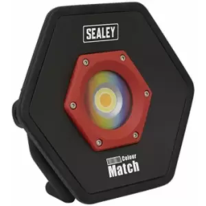 Image of 20W cob LED Rechargeable Floodlight - Lithium Ion Battery - Brightness Setting