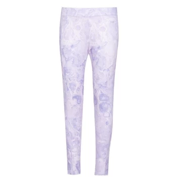 Image of USA Pro Training Tights Junior Girls - Purple