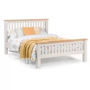 Image of Julian Bowen Richmond Bed High Foot End 135cm