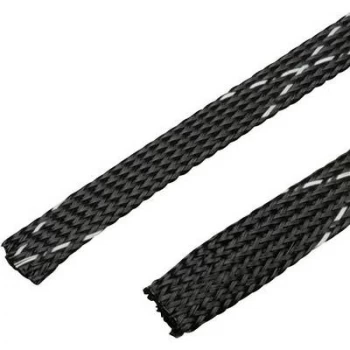 Image of Panduit SE12PFR TR0 Braided Cable Hose Black