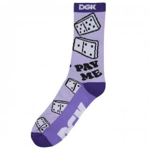 Image of DGK DGK Crew Socks Mens - Pay Me