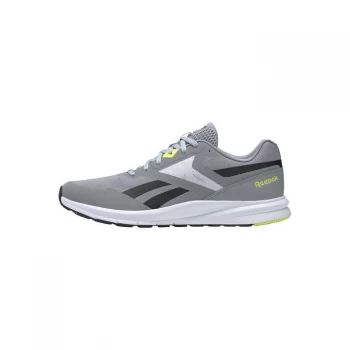 Image of Reebok Runner 4.0 Shoes Mens - Pure Grey 4 / Yellow Flare / C