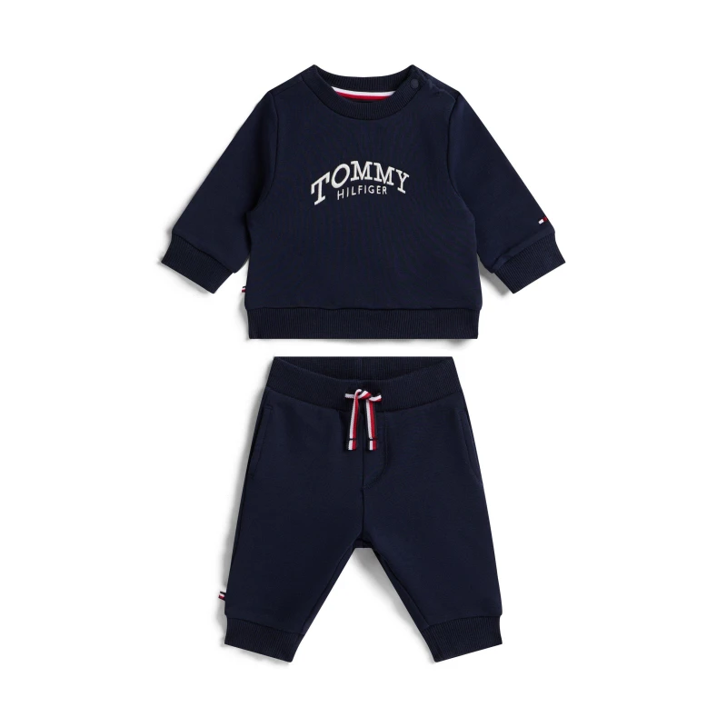 Image of Tommy Hilfiger Unisex Kids Monotype Clothing Set Night Navy C1G unisex 24M