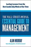 Image of wall street journal essential guide to management lasting lessons from the