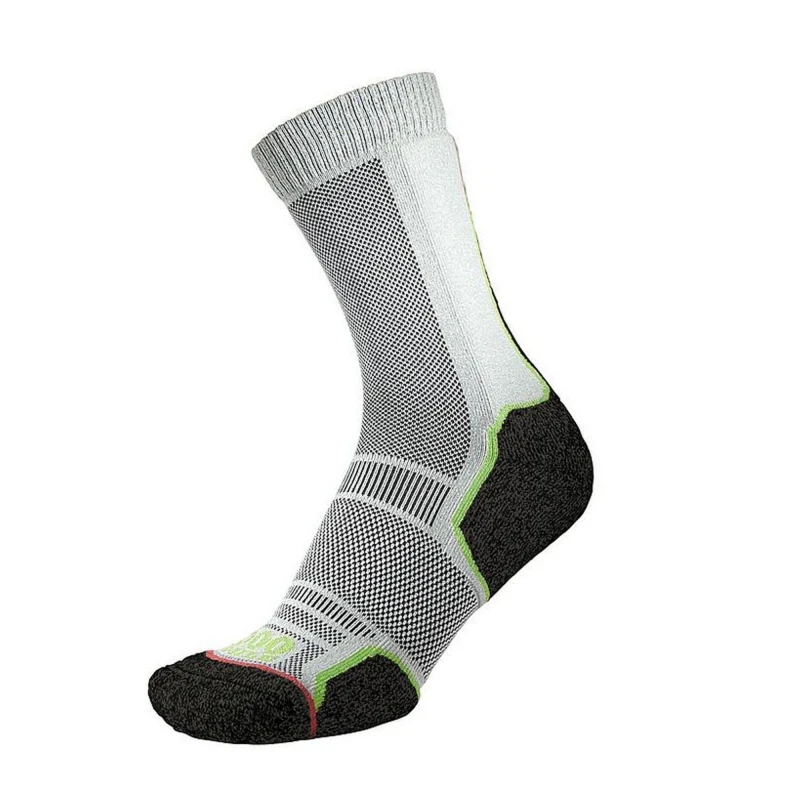 Image of 1000 Mile 1000 Mile Men Trek Socks Pack of 2 in Black Size: Medium Black M Male 5063107813930