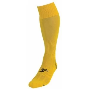 Image of PT Plain Pro Football Socks Mens Yellow