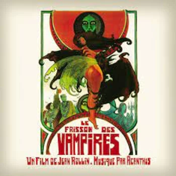 Image of Acanthus - Le Frisson Des Vampires Limited Edition Red Vinyl
