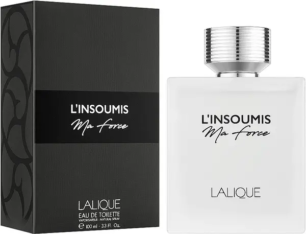 Image of Lalique L'Insoumis Ma Force Eau de Toilette For Him 100ml