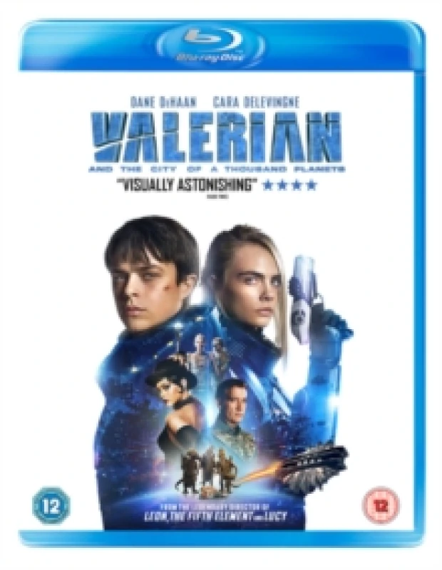 Image of Valerian and the City of a Thousand Planets Bluray 5055761910711
