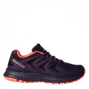 Image of Karrimor Caracal Ladies Trail Running Shoes - Purple/Coral