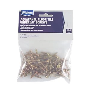 Image of Knauf Aquapanel Floor Tile Underlay Screws Pack 100