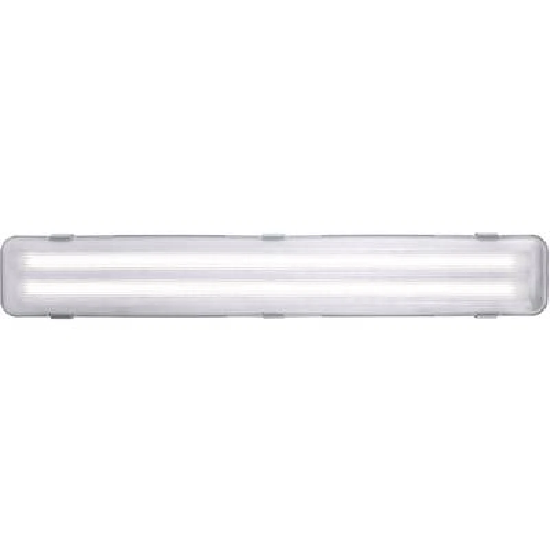Image of Nordlux Nordlux Works Wet room light LED (monochrome) G13 18 W Silver 27586101