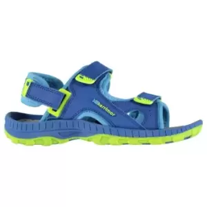 Image of Karrimor Antibes Childrens Sandals - Blue