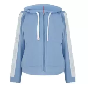 Image of Hugo Sporty Logo Jacket - Blue
