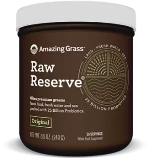 Image of Raw Reserve 15x8g - Original Health Foods Amazing Grass