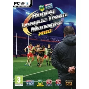 Image of Rugby League Team Manager 2018 PC Game