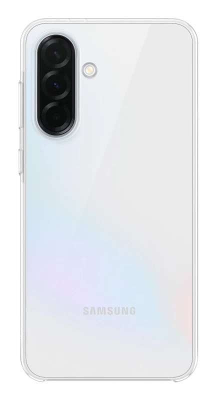 Image of Samsung EF-QA366 mobile phone case 17cm (6.7") Cover Transparent EF-QA366CTEGWW