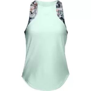 Image of Under Armour Armour Sport Print Vest Womens - Green