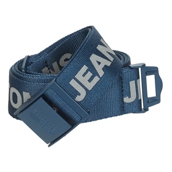 Image of Tommy Jeans TJM FASHION WEBBING BELT mens Belt in Blue - Sizes 85,90,95,100,105,110