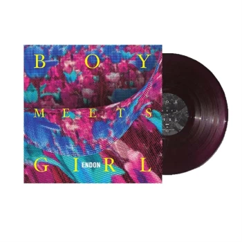 Image of Endon - Boy Meets Girl Raspberry Vinyl