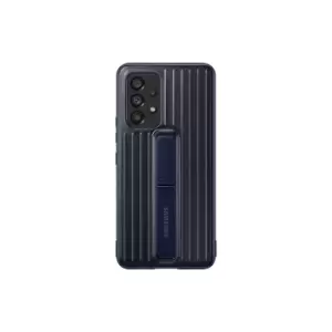 Image of Samsung Galaxy A53 5G Protective Standing Cover in Navy (EF-RA536CNEGWW)