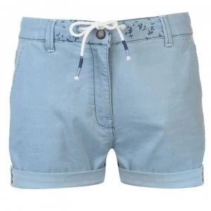 Image of Chillaz Summer Shorts Ladies - Light Denim