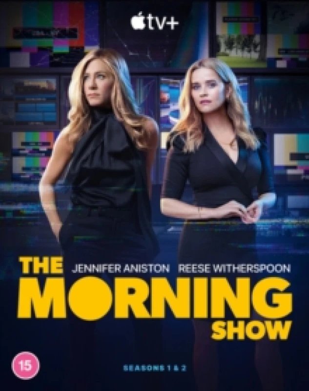 Image of The Morning Show: Seasons 1 & 2 Bluray 5061030430569
