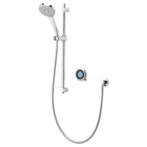 Image of Aqualisa Optic Q Smart Concealed High Pressure Combi Shower with Adjustable Head